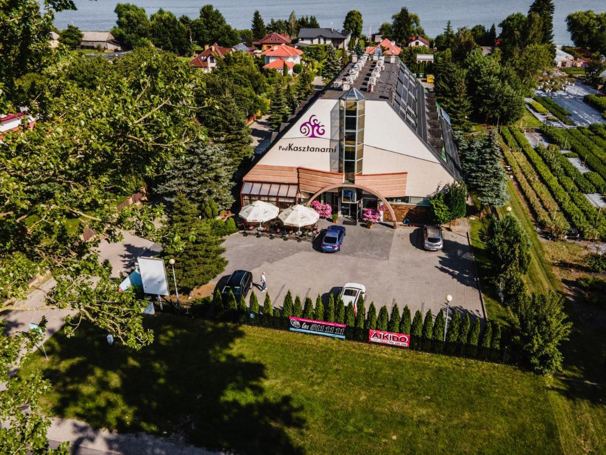 Hotel Pod Kasztanami Lublin Exteriör bild