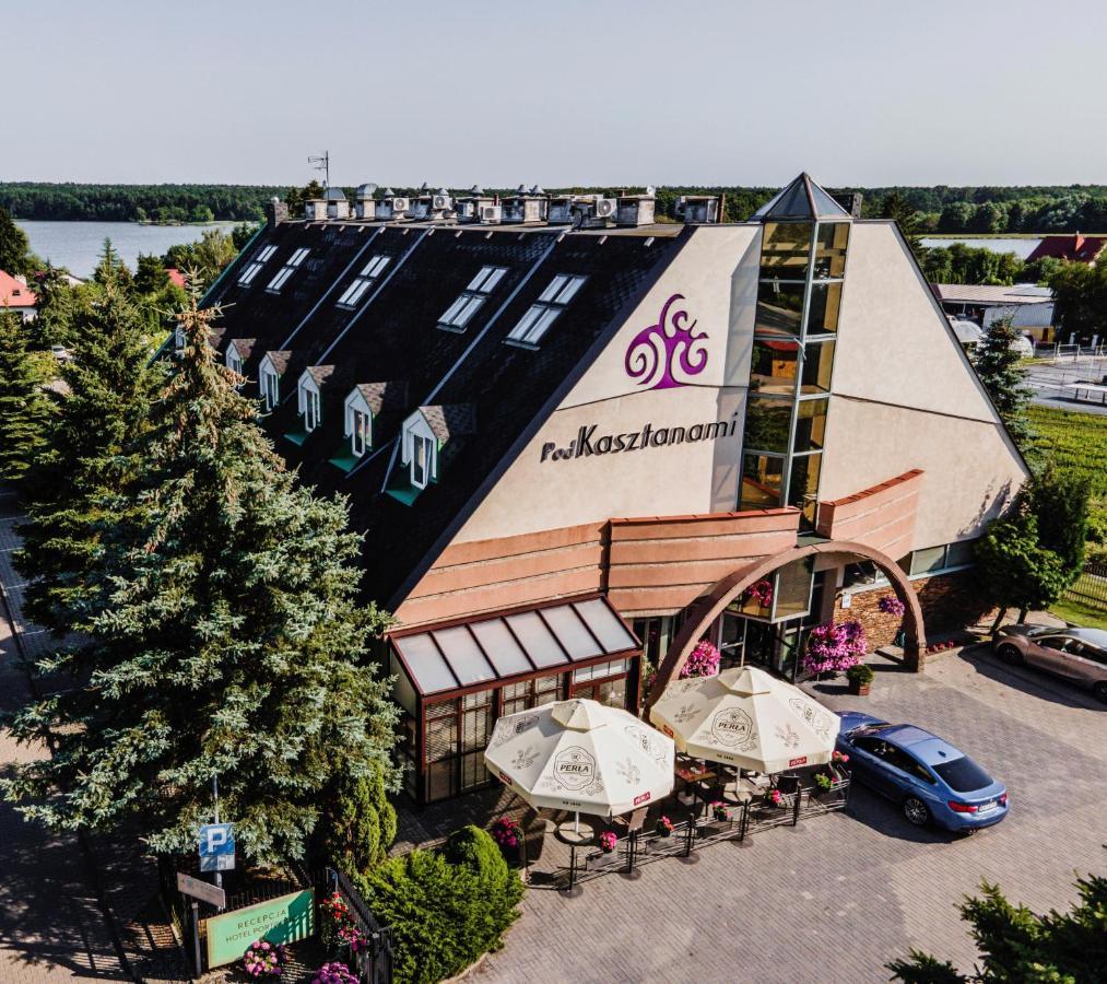 Hotel Pod Kasztanami Lublin Exteriör bild